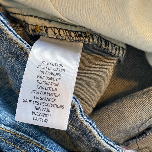 Limited Edition Girls Annie Target Collection Patchwork Jeans size 12 - Picture 4 of 6